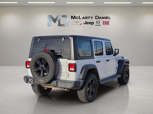 Used 2021 Jeep Wrangler Unlimited Sport image 5