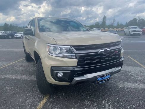 Certified 2022 Chevrolet Colorado Z71 AWD/4WD image 3