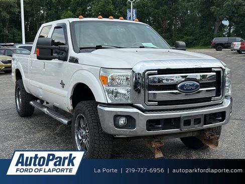 Used 2016 Ford F350 Lariat w/ Lariat Ultimate Package AWD/4WD image 1
