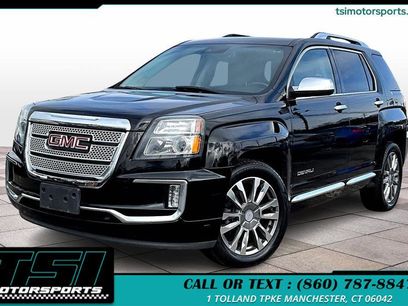 Used 2017 GMC Terrain Denali