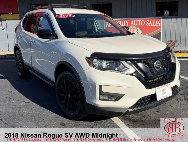 Used 2018 Nissan Rogue SV AWD/4WD image 1