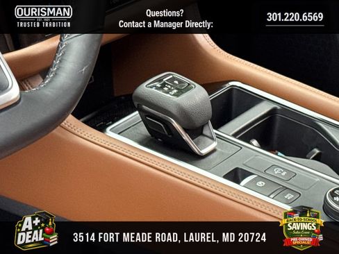 Used 2025 Nissan Pathfinder Platinum w/ Cargo Package AWD/4WD image 15