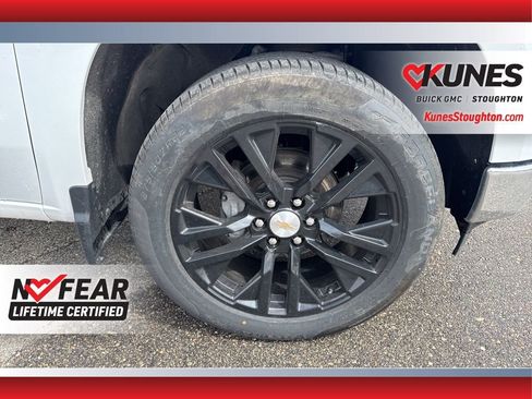 Used 2025 Chevrolet Silverado 1500 LT w/ Work Truck Package AWD/4WD image 15