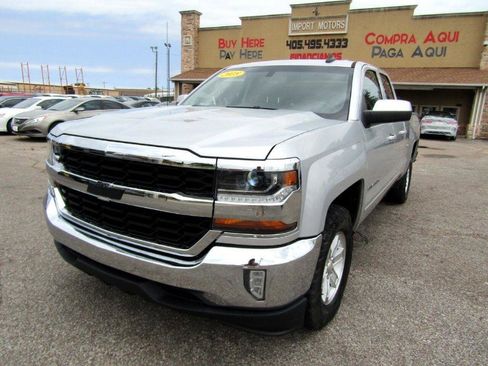Used 2018 Chevrolet Silverado 1500 LT w/ All Star Edition AWD/4WD image 1
