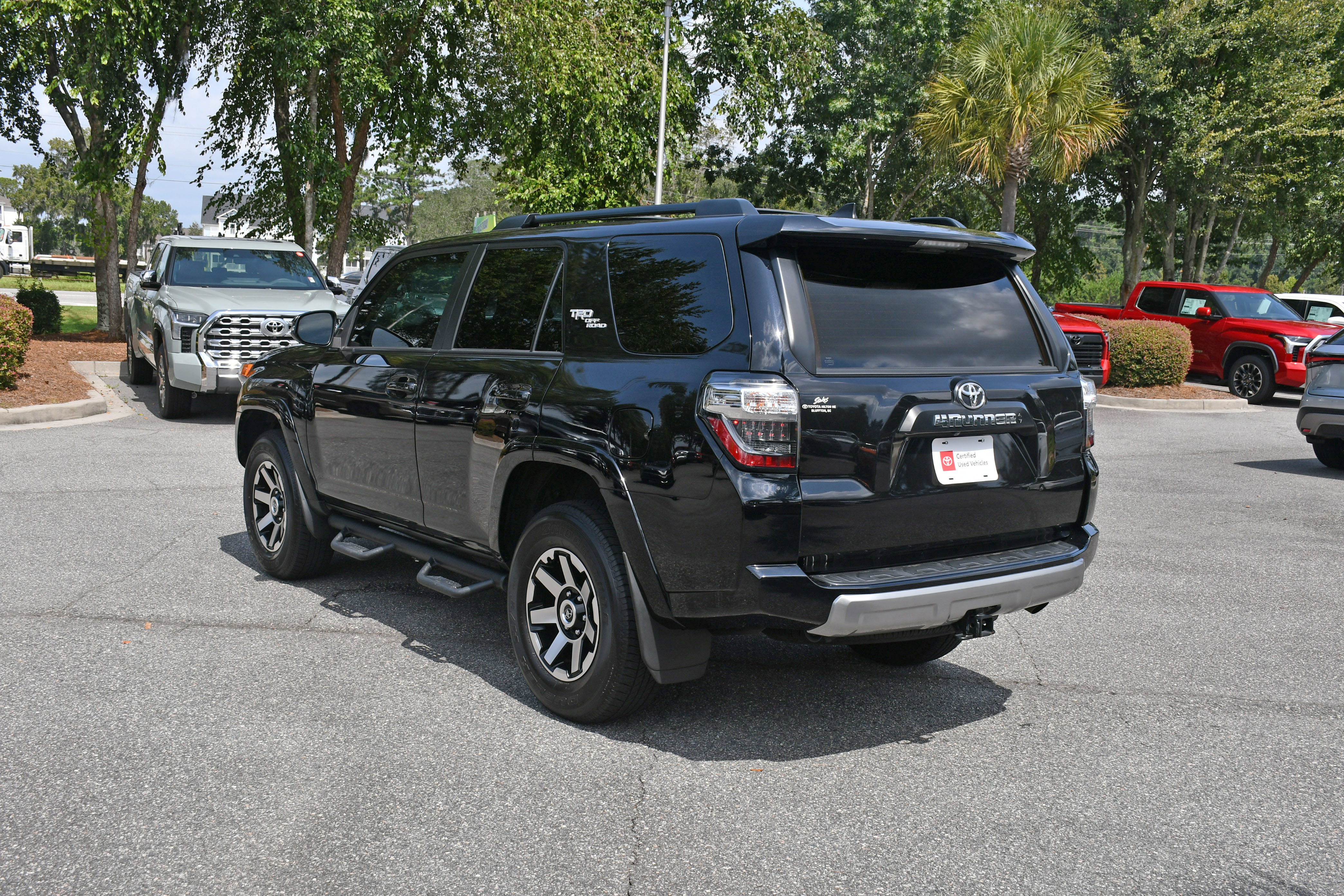 Certified 2024 Toyota 4Runner TRD Off-Road Premium AWD/4WD image 3