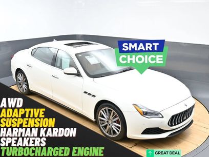 Used 2019 Maserati Quattroporte S Q4