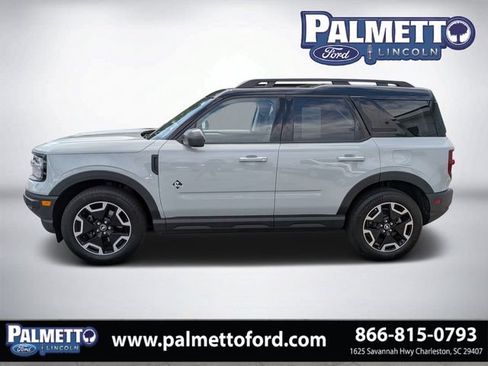 Used 2022 Ford Bronco Sport Outer Banks w/ Tech Package AWD/4WD image 7