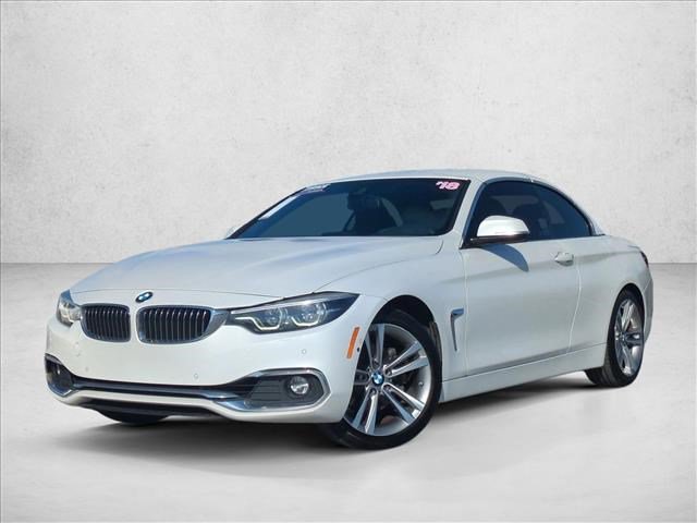 Used 2018 BMW 430i Convertible RWD image 1