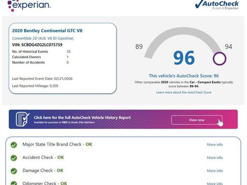 Used 2020 Bentley Continental GT image 51