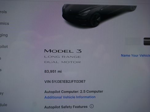 Used 2018 Tesla Model 3 Long Range AWD/4WD image 26