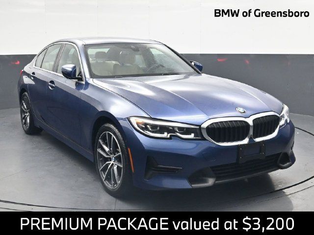 Used 2021 BMW 330i xDrive Sedan AWD/4WD 360° Tour