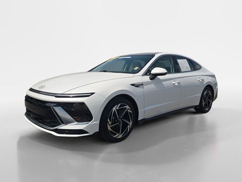 Certified 2025 Hyundai Sonata SEL FWD image 7
