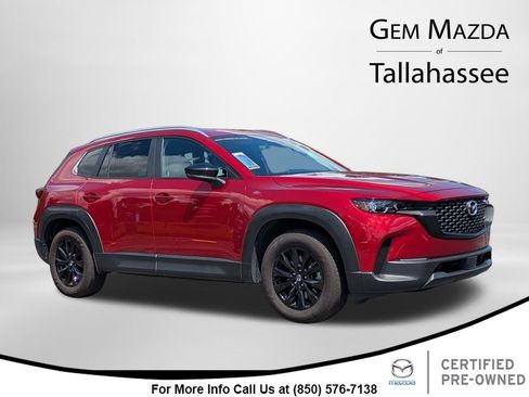 Certified 2025 MAZDA CX-50 AWD 2.5 S w/ Weather Package image 1