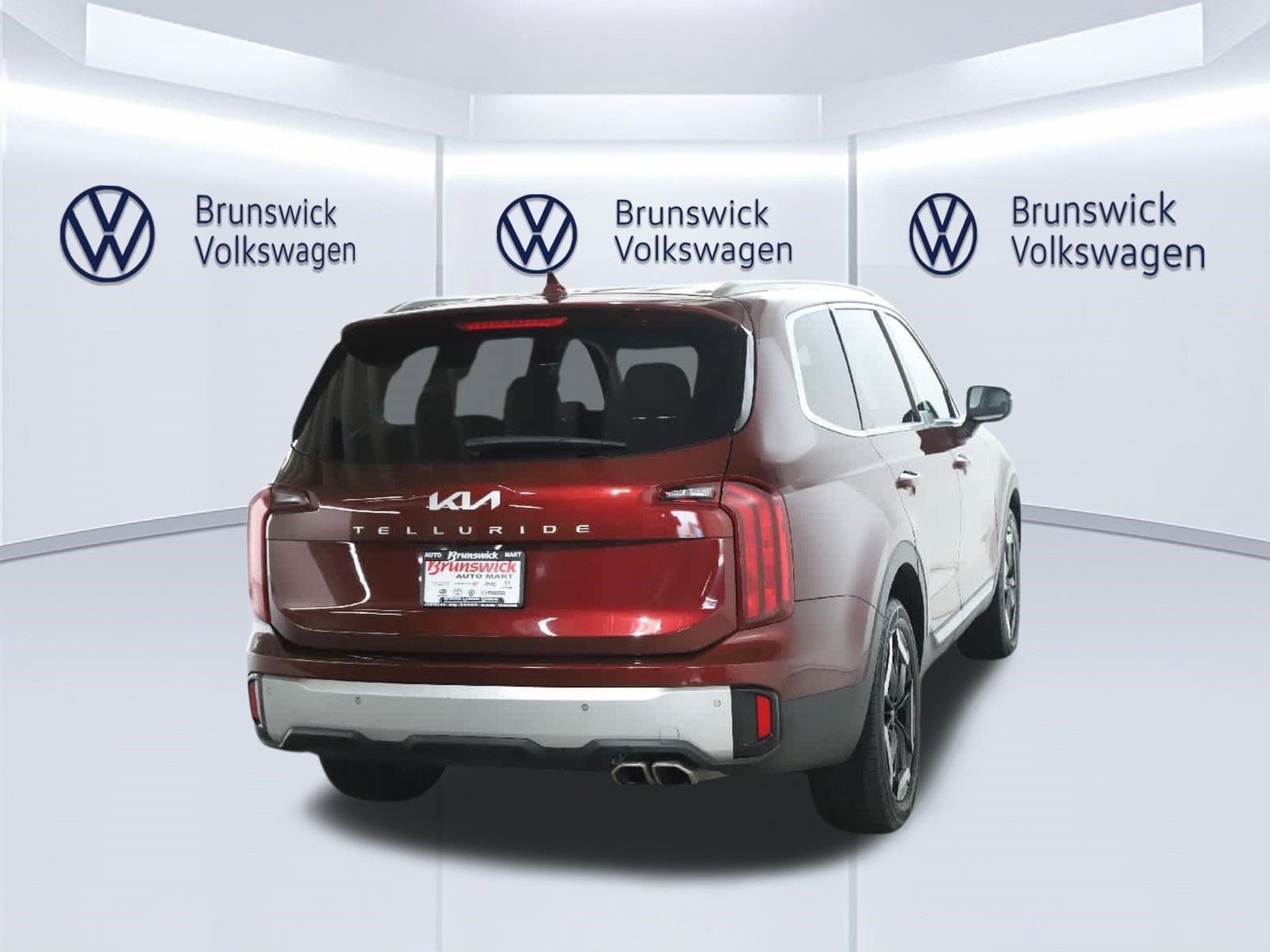 Used 2024 Kia Telluride S w/ S Sunroof Package FWD image 50