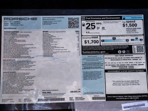 Used 2017 Porsche 911 Carrera image 47