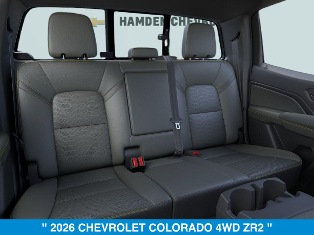New 2026 Chevrolet Colorado ZR2 w/ Technology Package AWD/4WD image 17