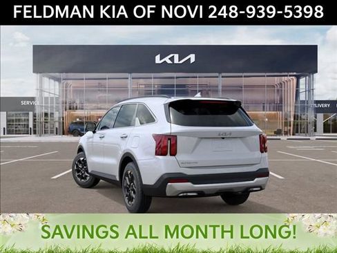 New 2026 Kia Sorento S w/ S Panoramic Sunroof Package FWD image 4