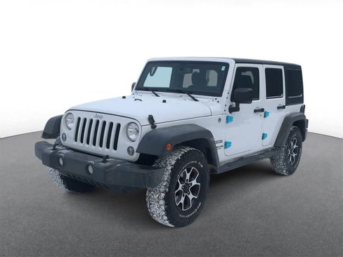 Used 2015 Jeep Wrangler Unlimited Sport w/ Quick Order Package 24S image 4