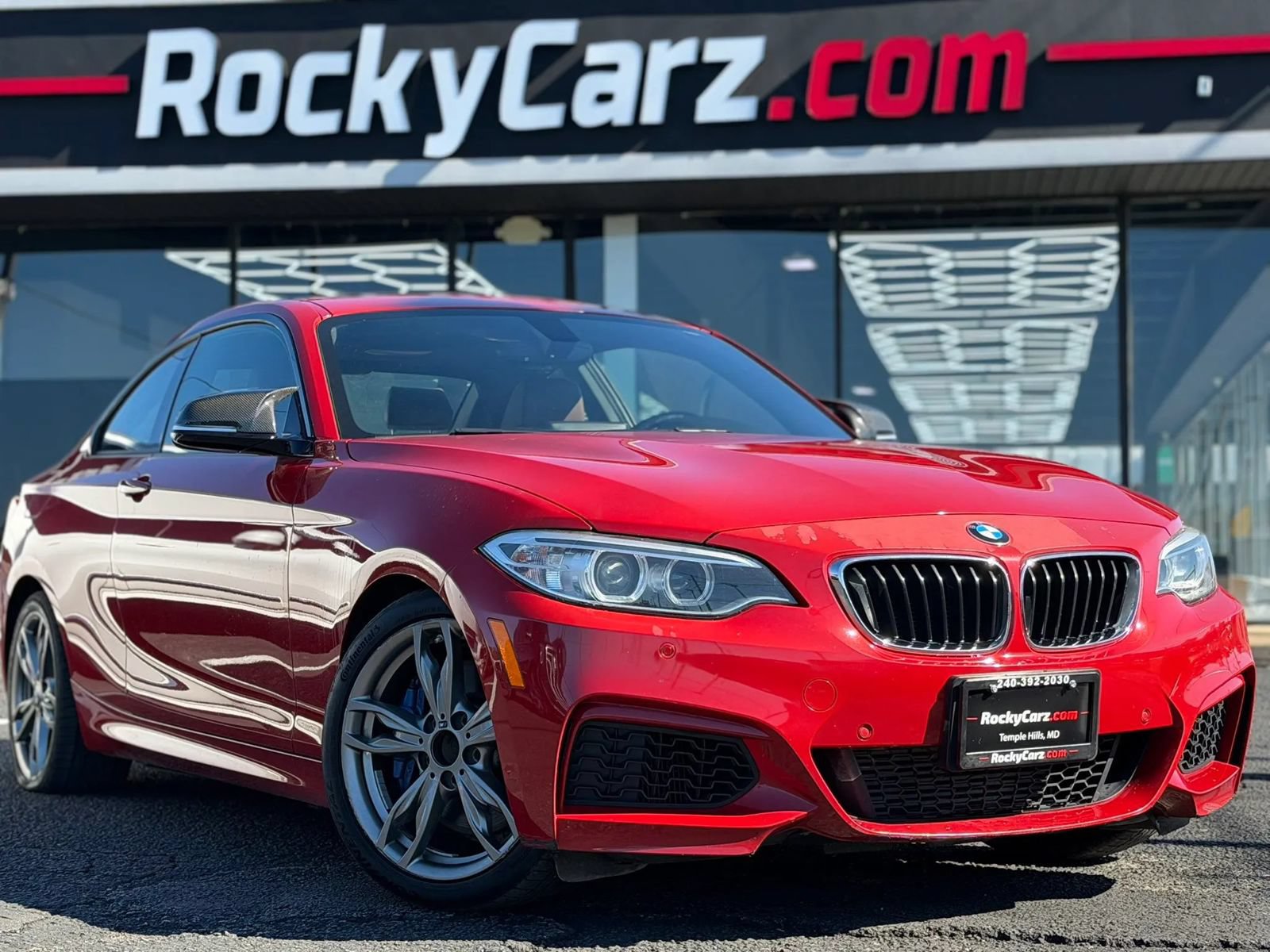 Used 2015 BMW M235i Coupe RWD image 1