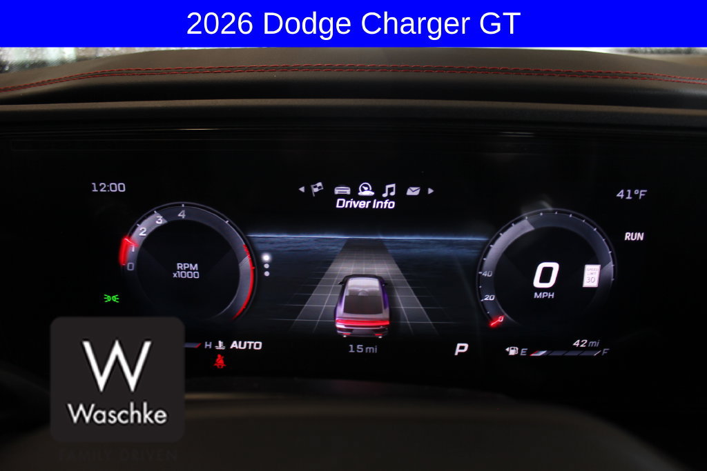 New 2026 Dodge Charger R/T w/ Performance Handling Group AWD/4WD image 36