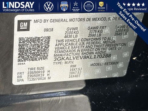 Used 2019 GMC Terrain SLT w/ Preferred Package image 26