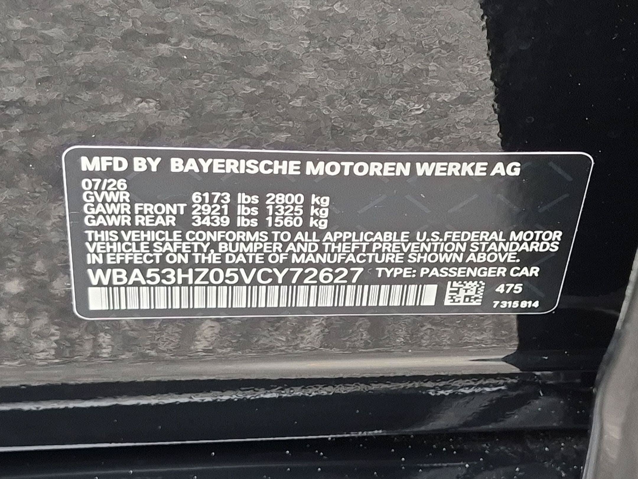 New 2027 BMW 740i w/ Executive Package RWD image 38