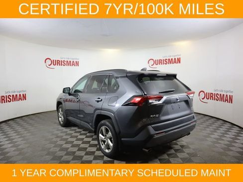Used 2021 Toyota RAV4 Limited AWD/4WD image 8