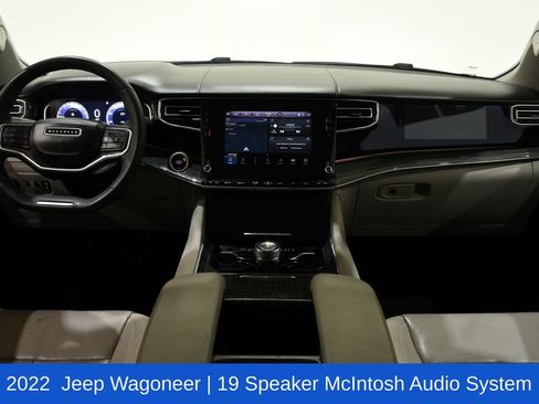Used 2022 Jeep Wagoneer Series III w/ Premium Group I image 8