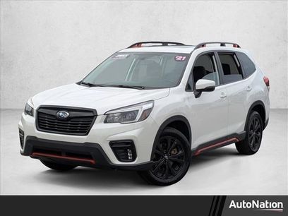 Used 2021 Subaru Forester Sport w/ Popular Package #2