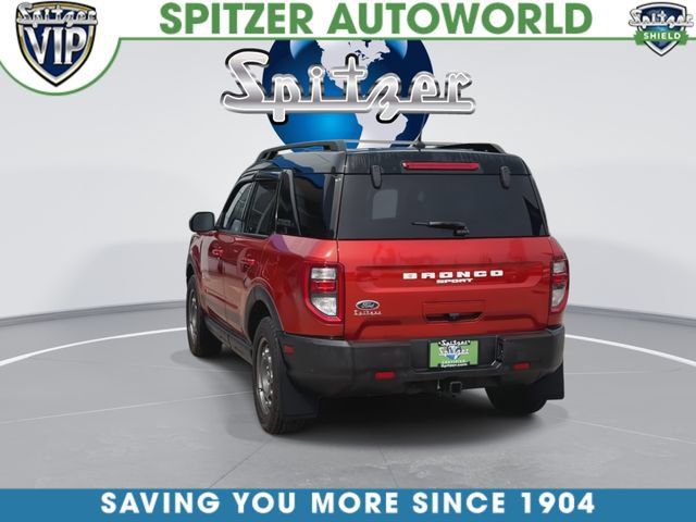 Used 2024 Ford Bronco Sport Outer Banks AWD/4WD image 8