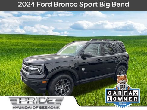 Used 2024 Ford Bronco Sport Big Bend image 1
