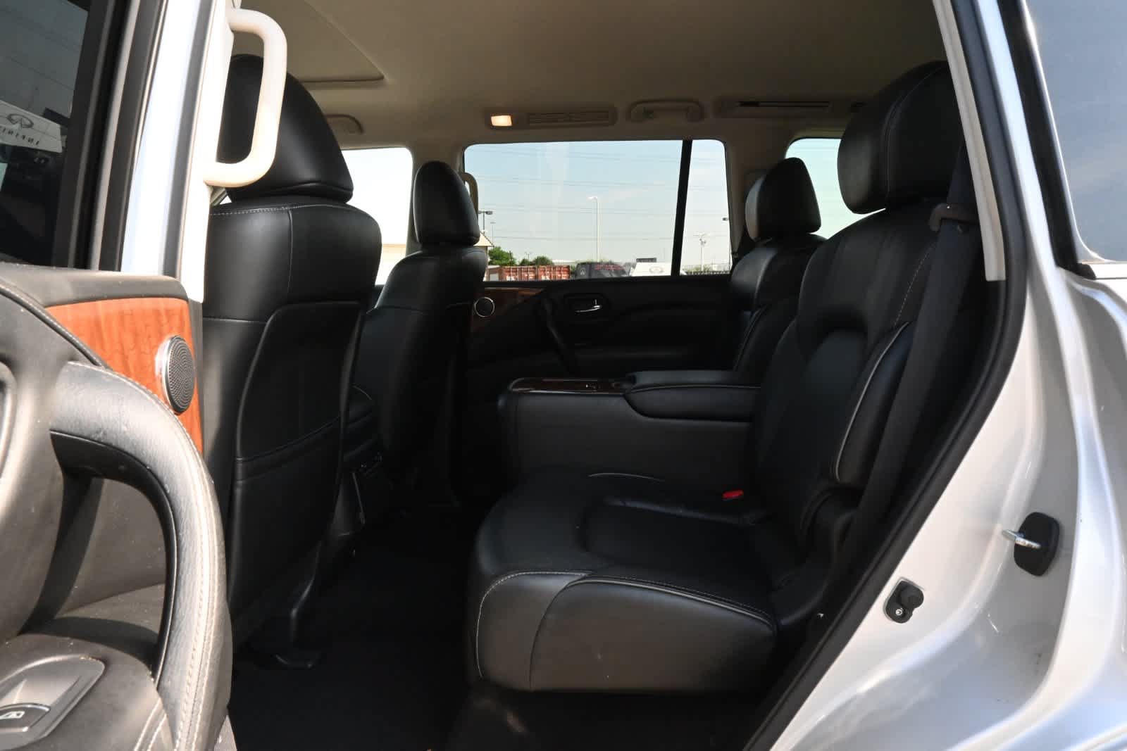 Used 2019 INFINITI QX80 Luxe w/ Proassist Package RWD image 19