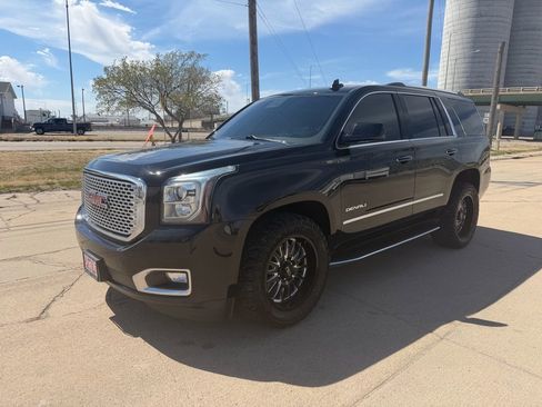 Used 2016 GMC Yukon Denali w/ Open Road Package AWD/4WD image 1