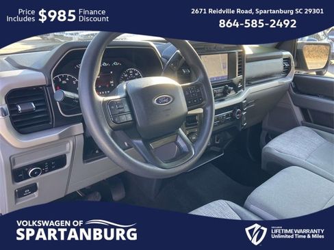 Used 2023 Ford F150 XLT image 14