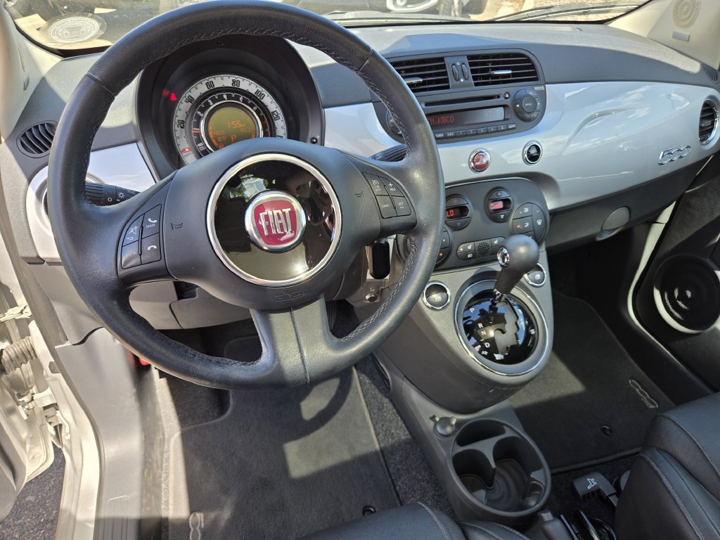 Used 2012 FIAT 500 Lounge w/ Luxury Leather Pkg FWD image 16