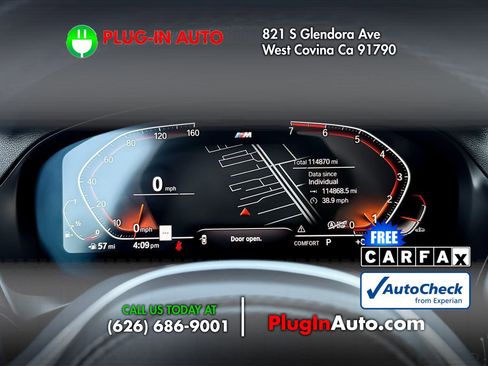 Used 2022 BMW X4 xDrive30i w/ M Sport Package 2 AWD/4WD image 24