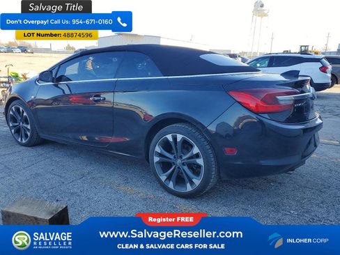 Used 2016 Buick Cascada Premium image 3
