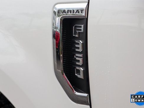 Used 2022 Ford F350 Lariat w/ Black Appearance Package image 52