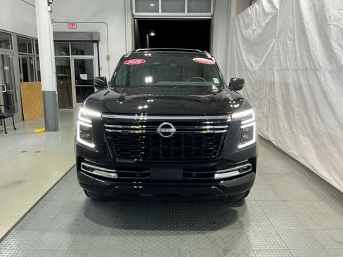 Used 2026 Nissan Armada Platinum AWD/4WD image 2