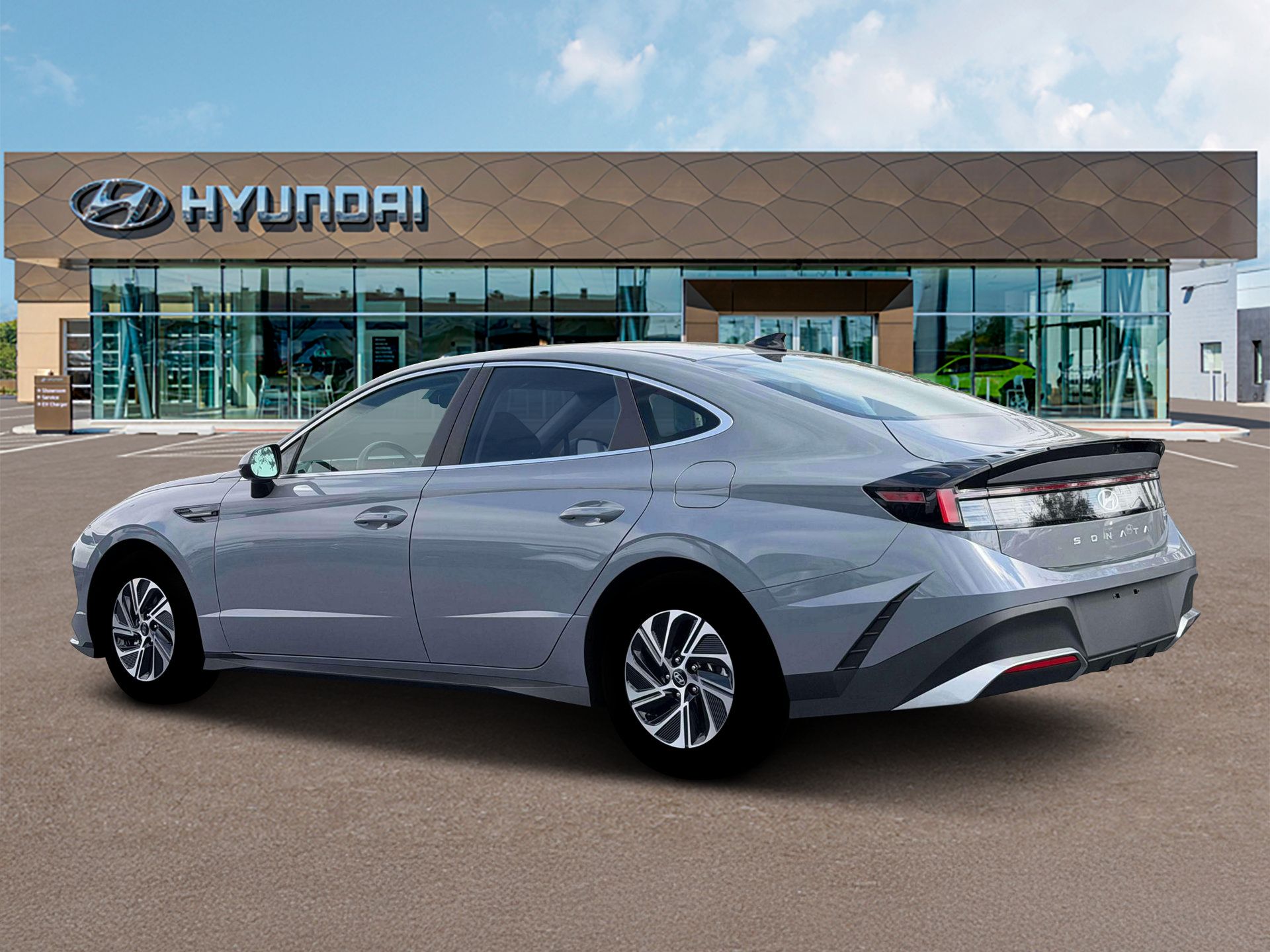 New 2026 Hyundai Sonata Blue FWD image 4