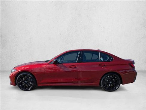 Certified 2025 BMW 330i Sedan w/ M Sport Package RWD image 9