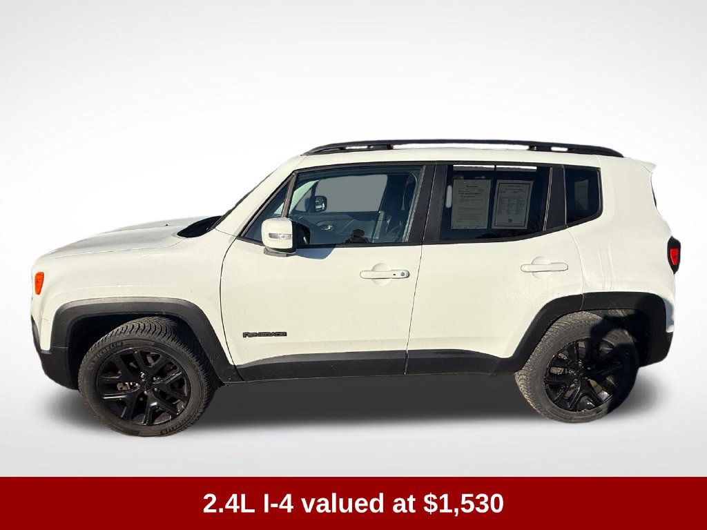 Used 2017 Jeep Renegade Altitude AWD/4WD image 2
