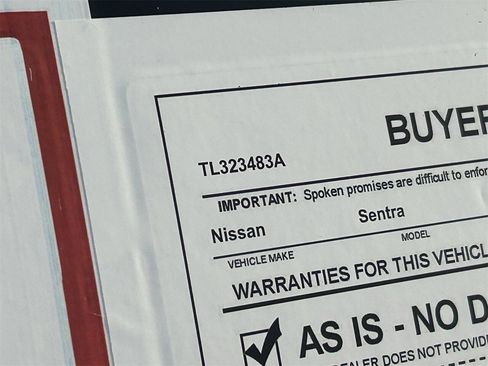 Certified 2023 Nissan Sentra SR w/ SR Premium Package image 37