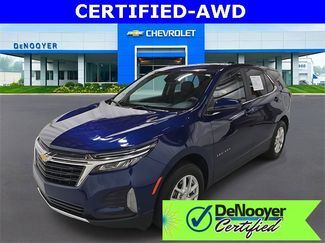 Used 2022 Chevrolet Equinox LT image 1