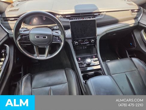 Used 2021 Jeep Grand Cherokee L Overland w/ Luxury Tech Group IV AWD/4WD image 8