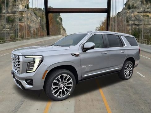 New 2026 GMC Yukon Denali w/ Sun & Power Step Package AWD/4WD image 3