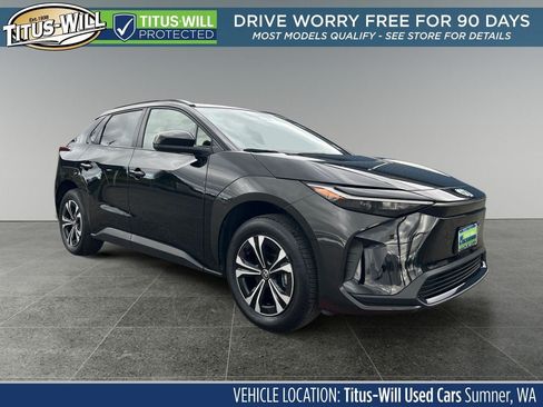Used 2023 Toyota bZ4X AWD w/ Weather Package image 1