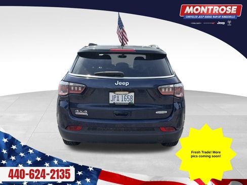 Used 2018 Jeep Compass Latitude w/ Popular Equipment Group AWD/4WD image 4