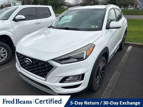 Used 2019 Hyundai Tucson Sport image 2