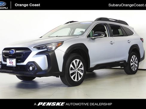 Certified 2025 Subaru Outback Premium image 1